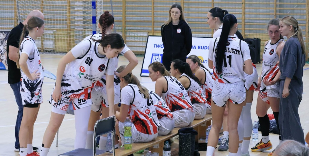Koszykarki Basketu Ksawerów wygrały dziewiąty mecz w tym sezonie.