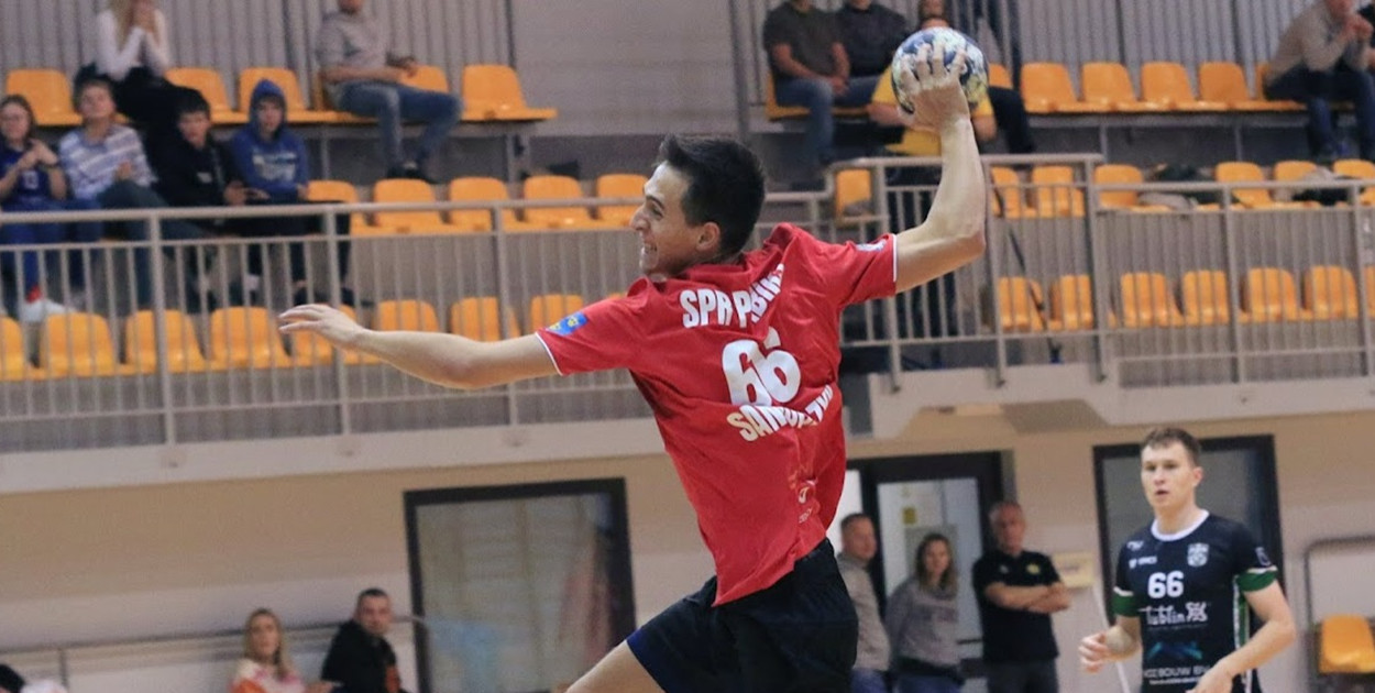 Michał Samulczyk rzucił dla Pabiksu Pabianice sześć bramek.