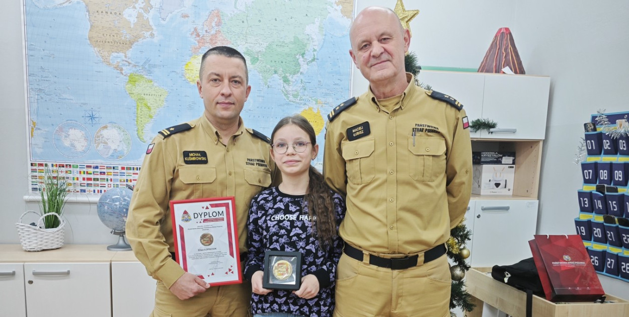 foto: Komenda Powiatowa Państwowej Straży Pożarnej w Pabianicach