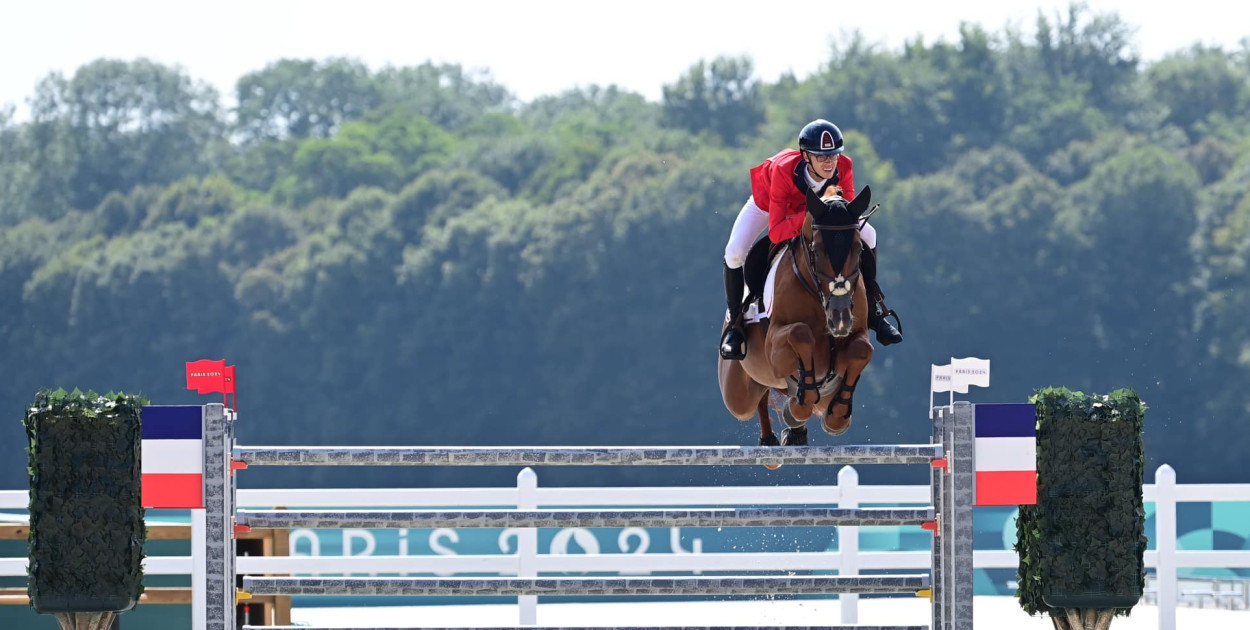 Adam Grzegorzewski udanie startował w jeździeckich zawodach w Arabii Saudyjskiej.