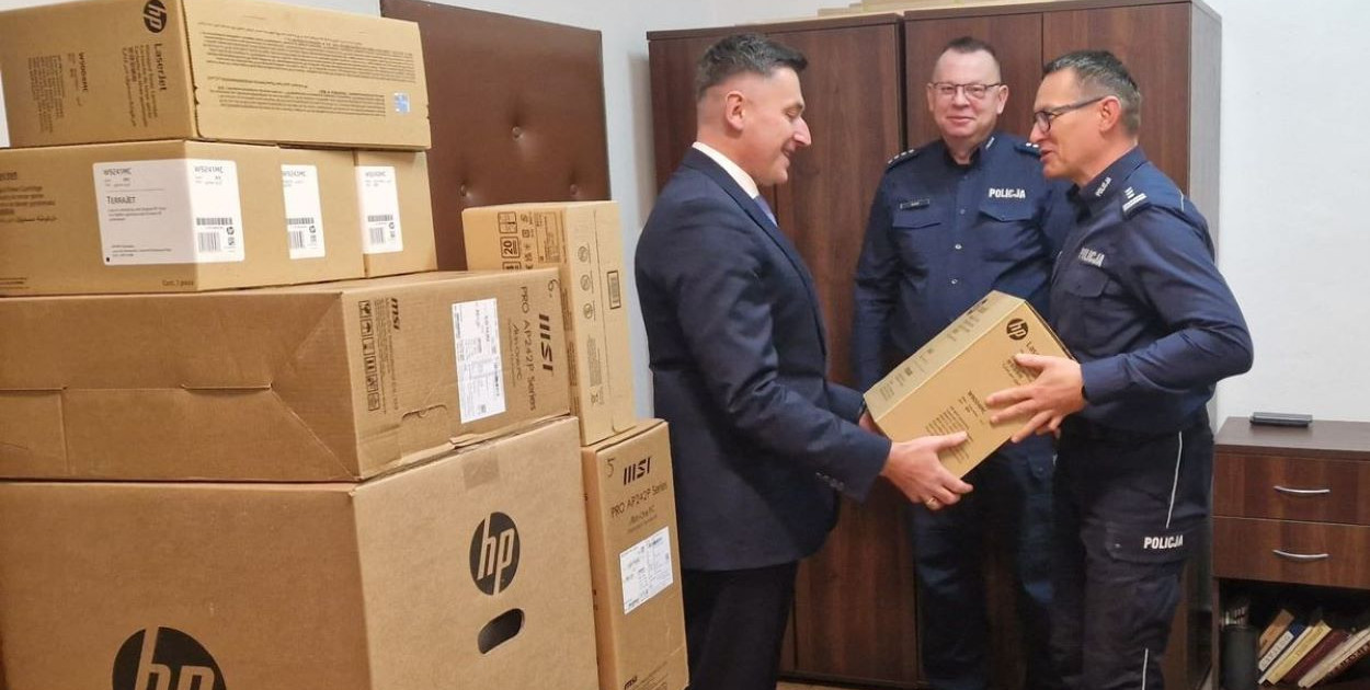 foto: KPP w Pabianicach