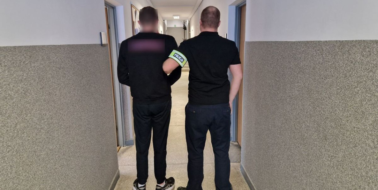 foto: KPP w Pabianicach