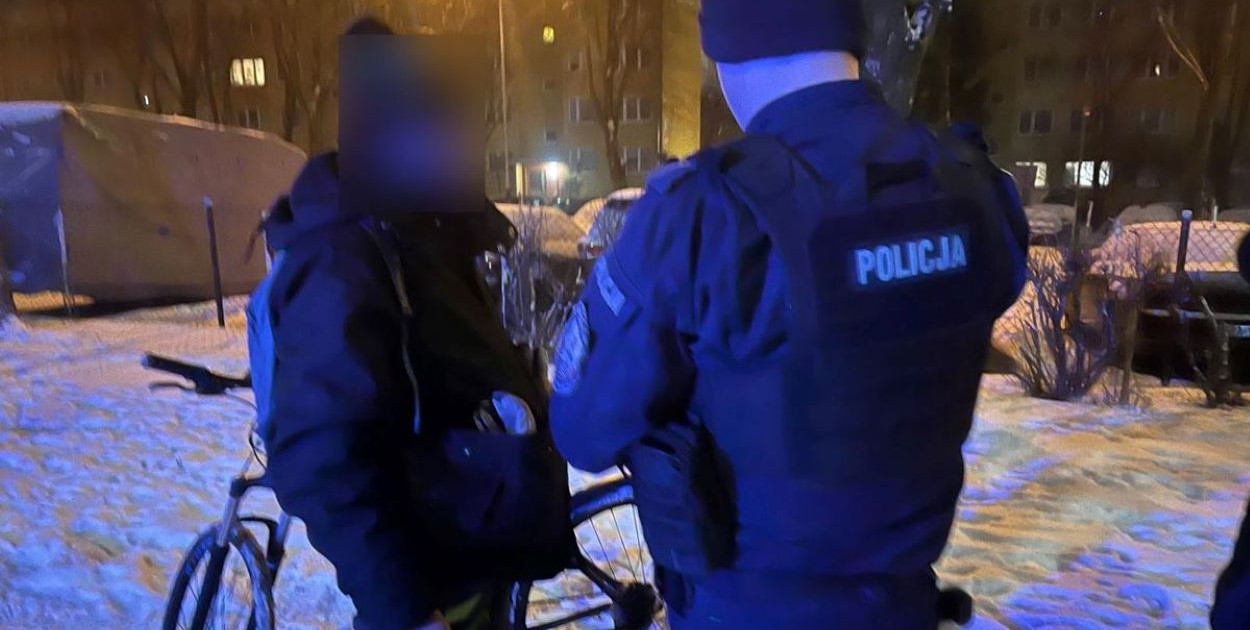 foto: KPP w Pabianicach