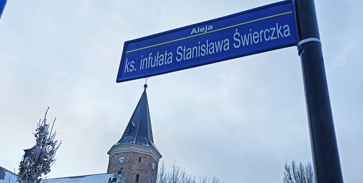 Uroczyste odsłonięcie tablicy na Starym Rynku