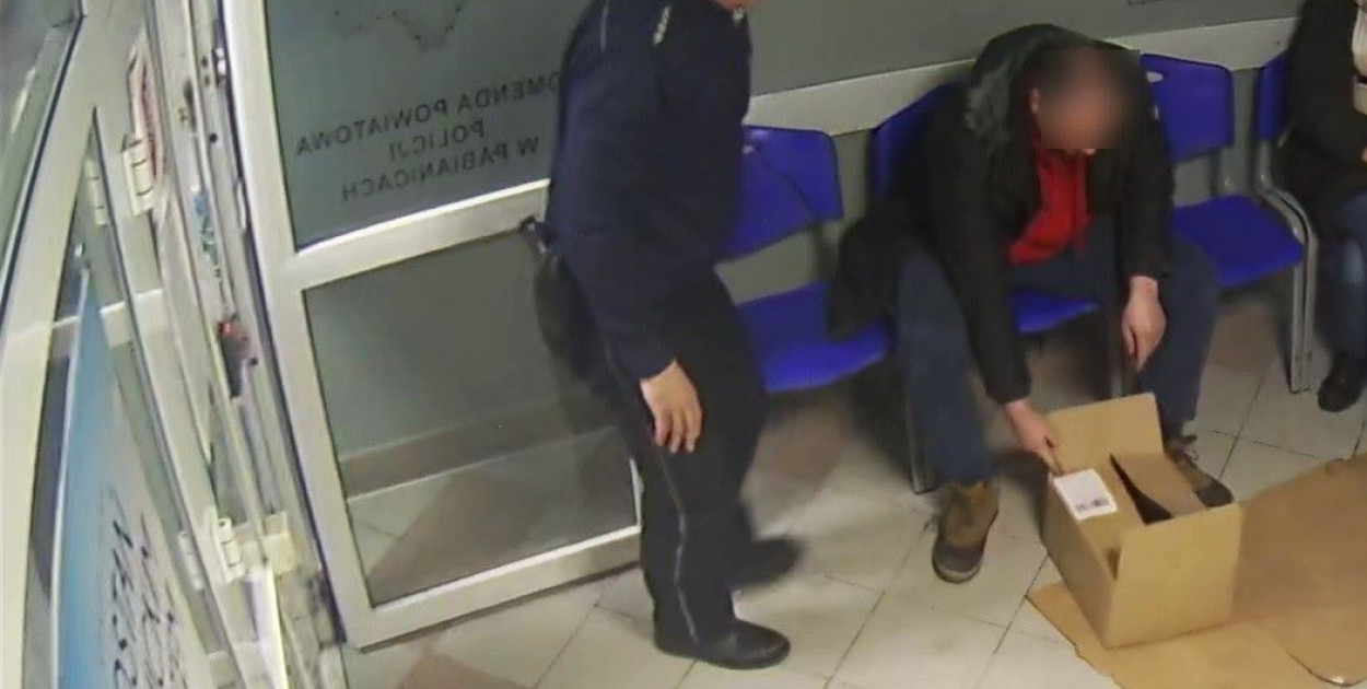 foto: KPP w Pabianicach