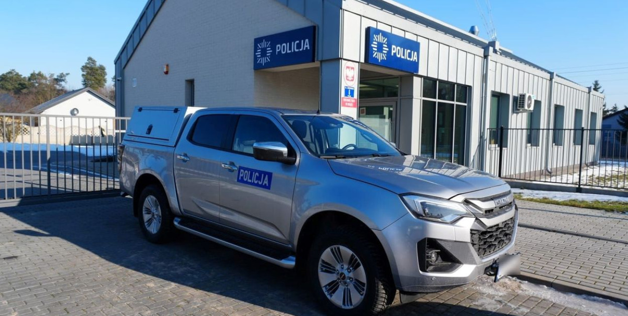 foto: KPP w Pabianicach