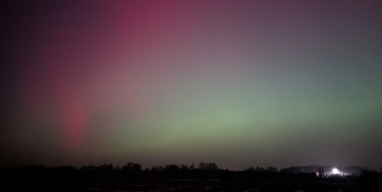 Niezwykły spektakl na nocnym niebie  [FOTO]