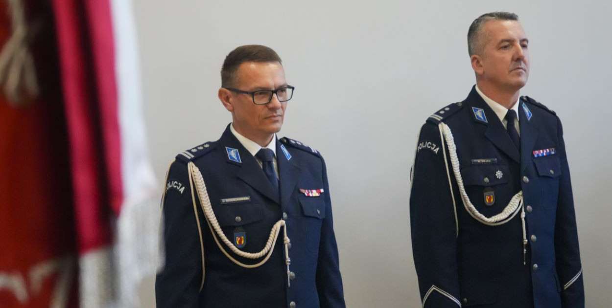 Pabianiccy policjanci mają nowego szefa