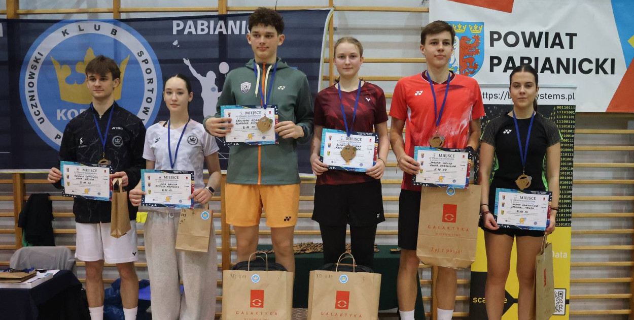 Rekordowy turniej w Pabianicach. Korona z medalami