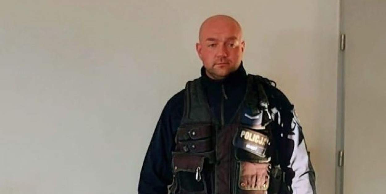 Po służbie dopadł złodzieja