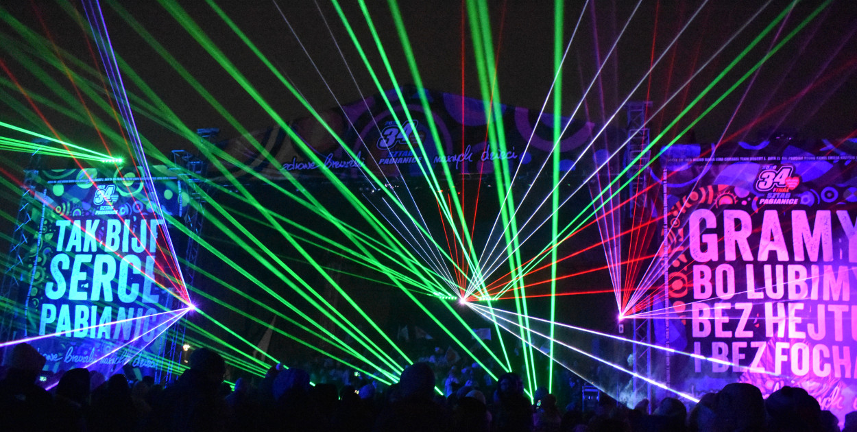 Złote serduszko WOŚP sprzedane za 35 tysięcy złotych [FILM]