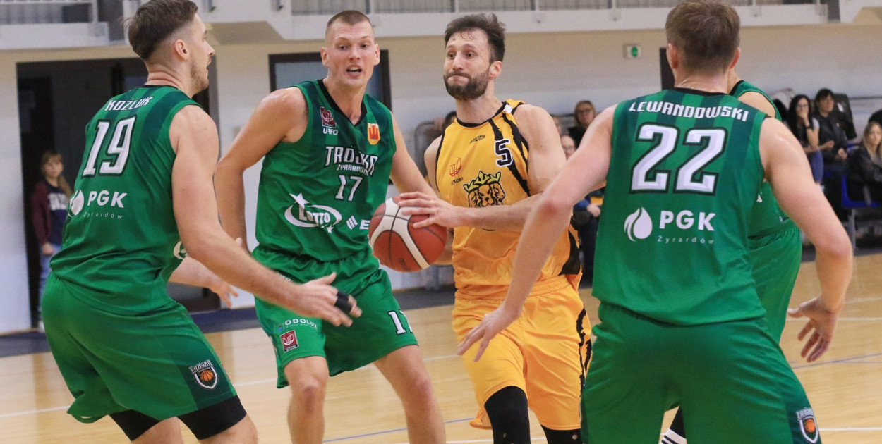 Tydzień w kratkę. Porażka i wygrana koszykarzy PKK