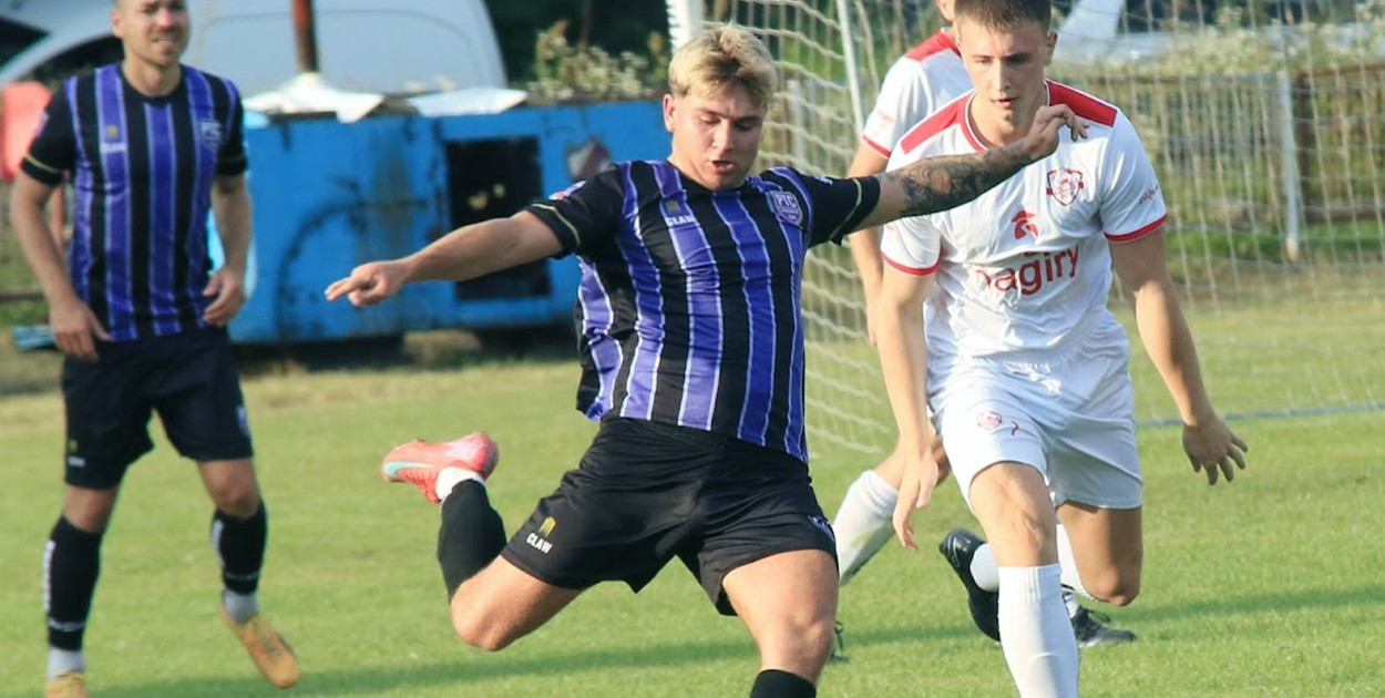 Porażka piłkarzy PTC w pierwszym meczu kontrolnym