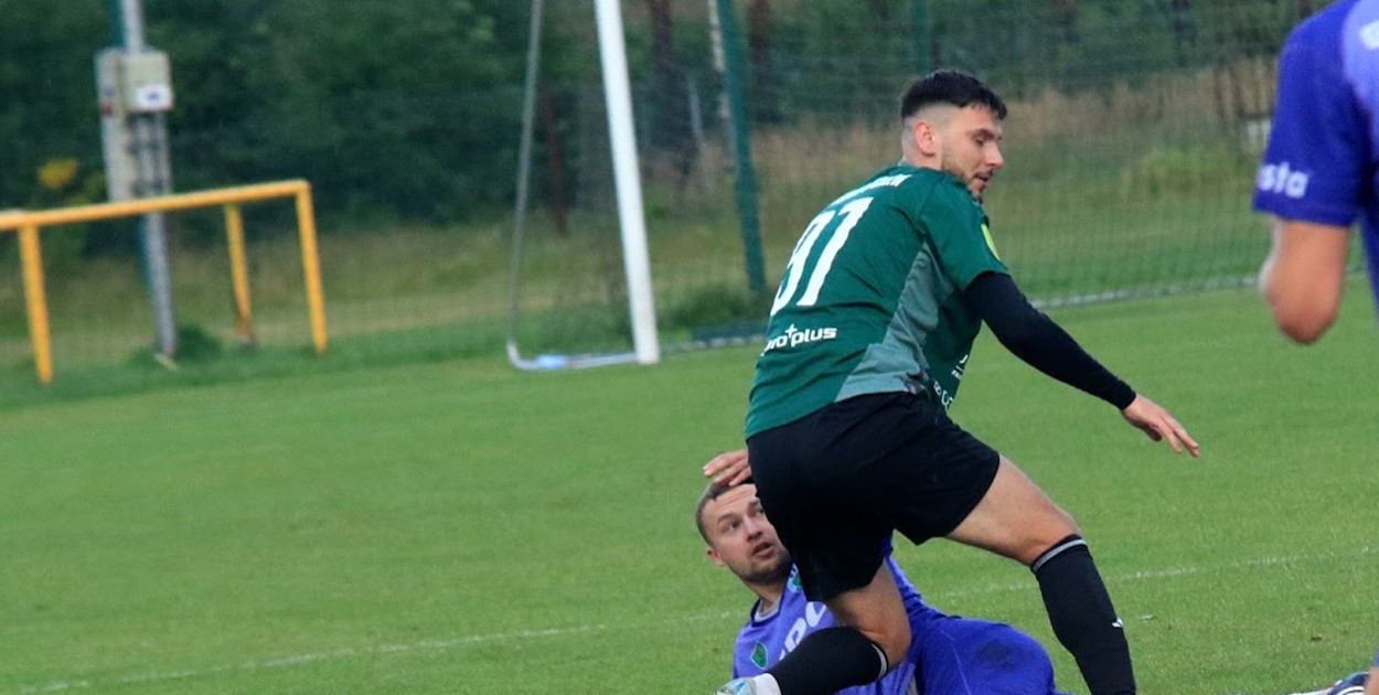 Cztery w siatce. Jutrzenka Bychlew zaczęła sparingi