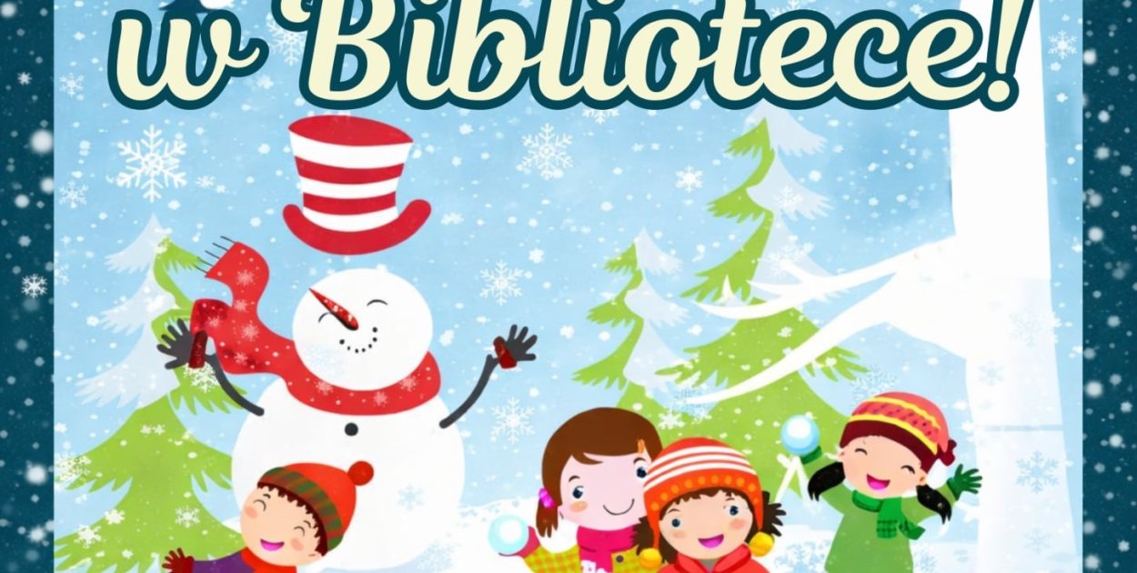 Ferie w gminnej bibliotece