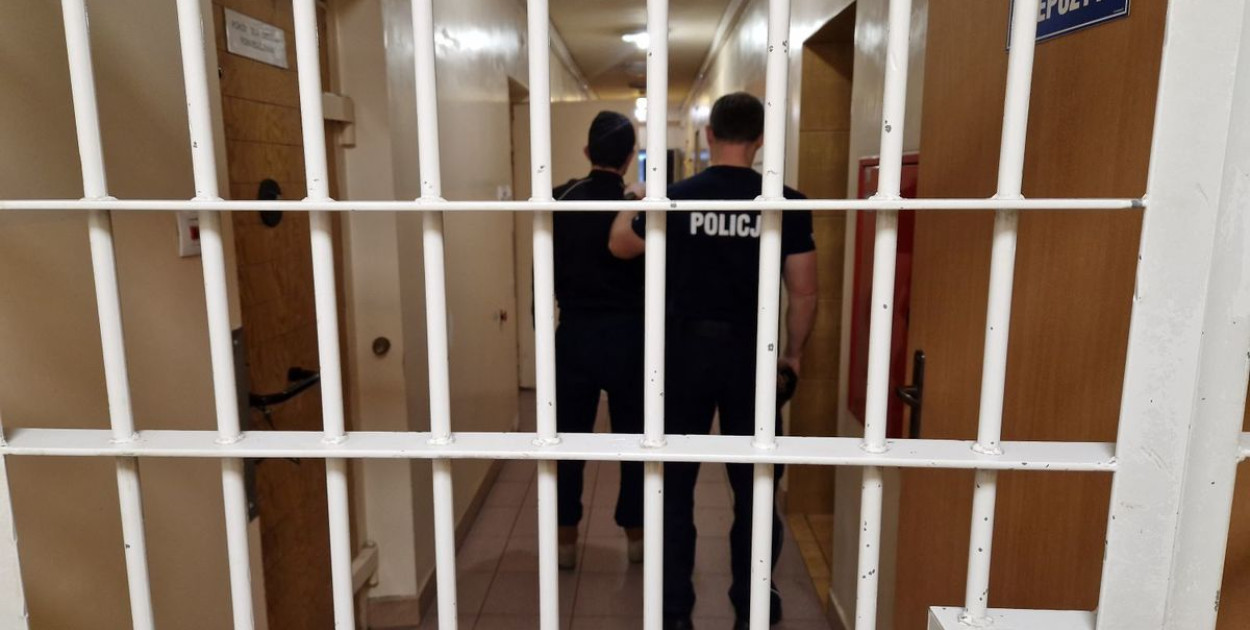 Włamywacz przyłapany na "robocie"