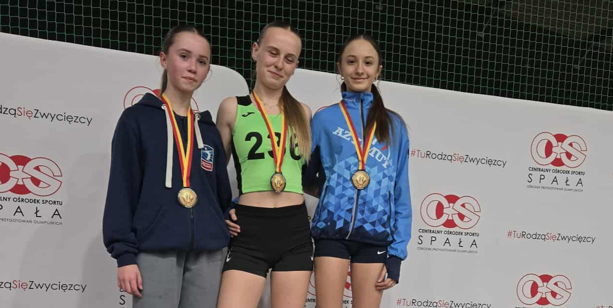 Zdobyły cztery medale. Brązowe lekkoatletki Azymutu