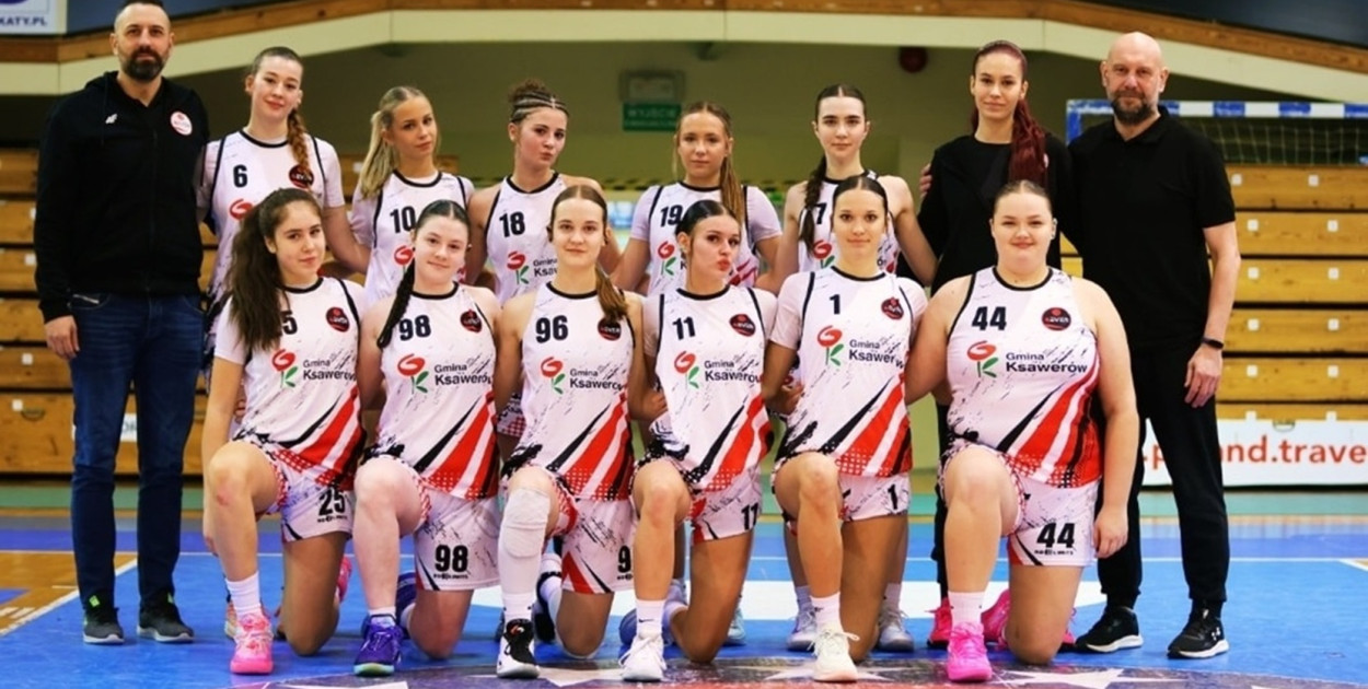 Półfinał z kompletem zwycięstw. Brawo, Basket Ksawerów!