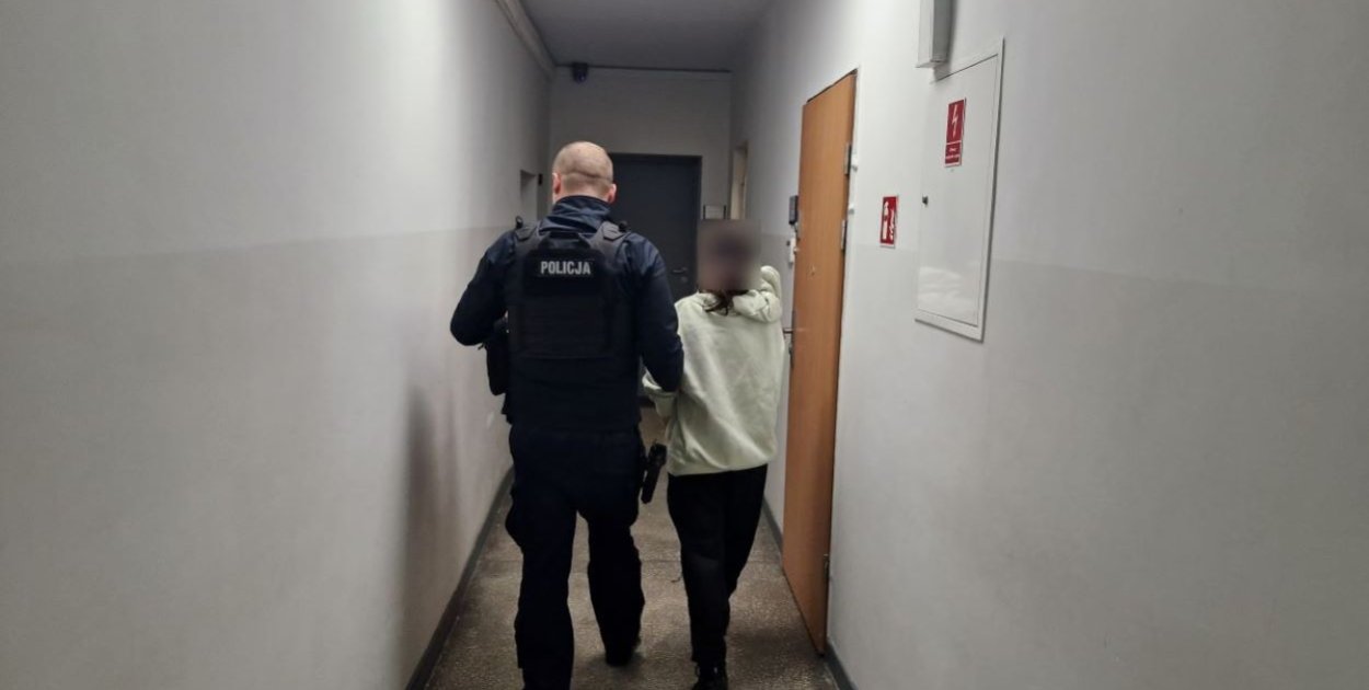 Narkotyki w aucie 21-latki. Grozi jej więzienie