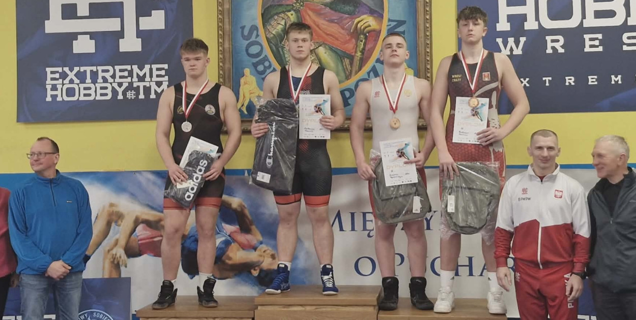 Zapasy: Lucjan Popecki (PTC) z brązem w Poznaniu