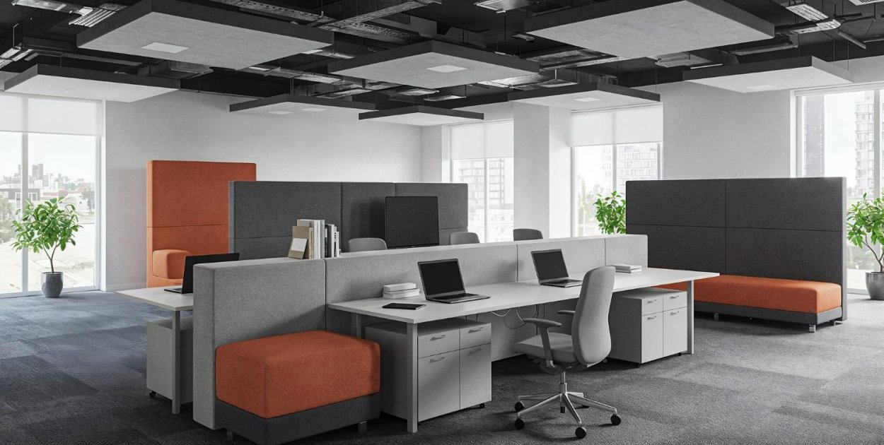 Meble biurowe a produktywność – jak przestrzeń wpływa na efektywność pracy