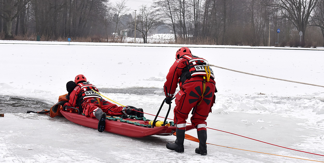 Służby pokazały, jak ratować życie