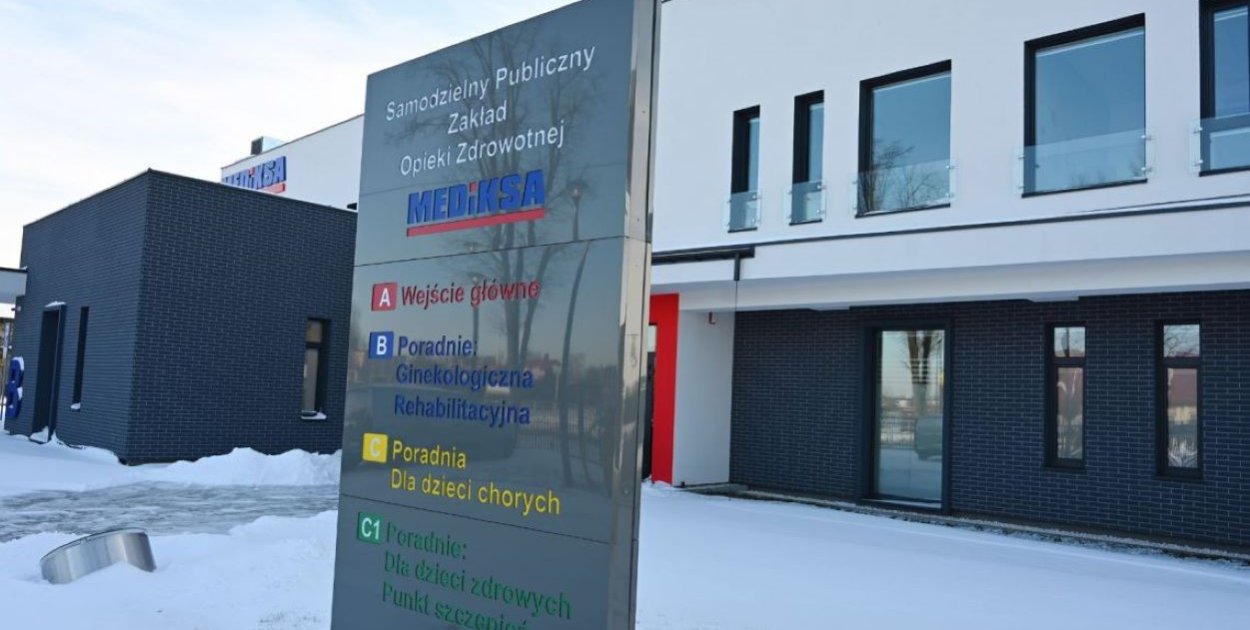 Ksawerów ma nowy ośrodek zdrowia