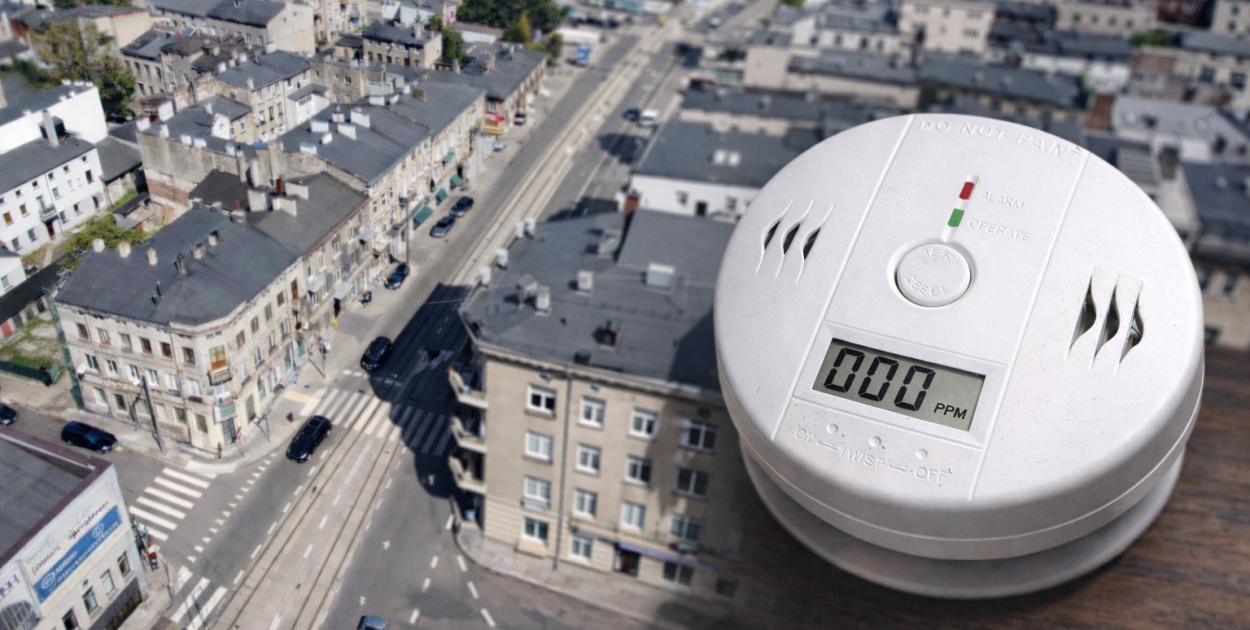 Miasto kupi czujniki czadu i dymu. Kto skorzysta?