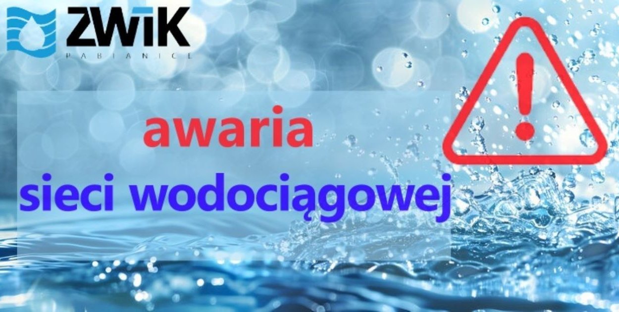 Przez mróz pękają rury z wodą