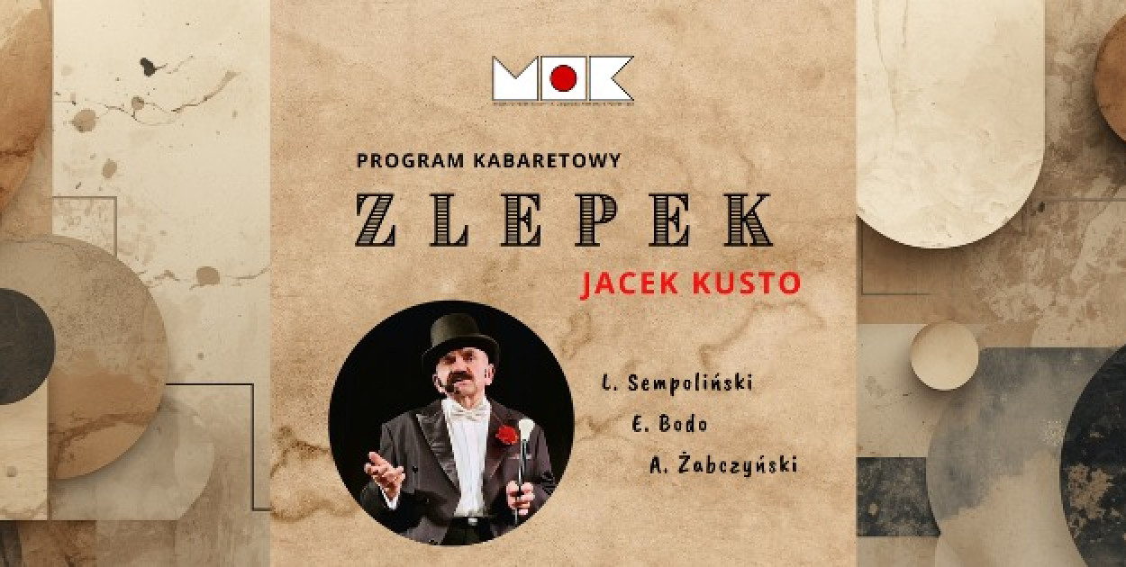 Przedwojenny humor i muzyczne przeboje na scenie MOK