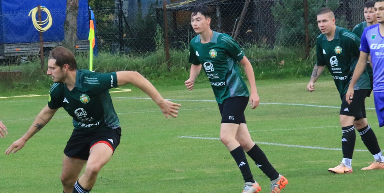 Minus 21. Arktyczny sparing Jutrzenki Bychlew