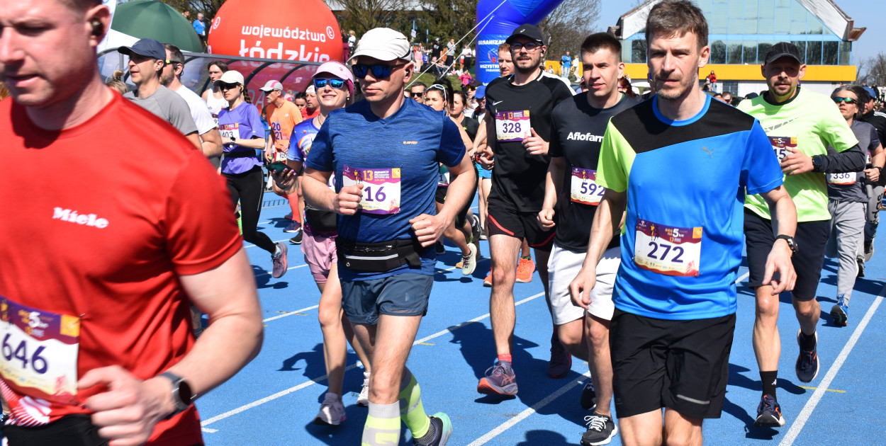 Półmaraton Pabianicki odwołany, ale biegacze wyjdą na ulice