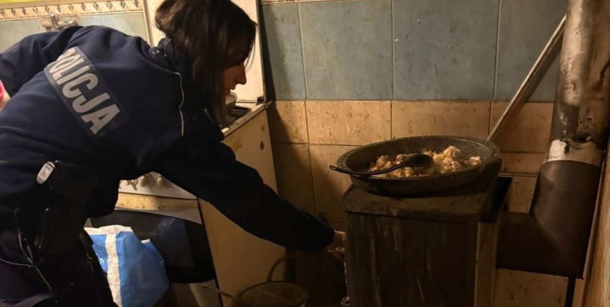 Dzielnicowi przyszli z pomocą bezradnym