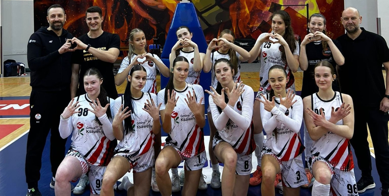 Basket Ksawerów w ósemce najlepszych drużyn w Polsce!