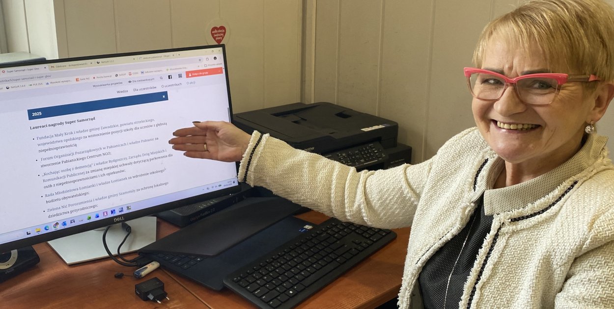 Fundacja Batorego nagrodziła NGO z Pabianic