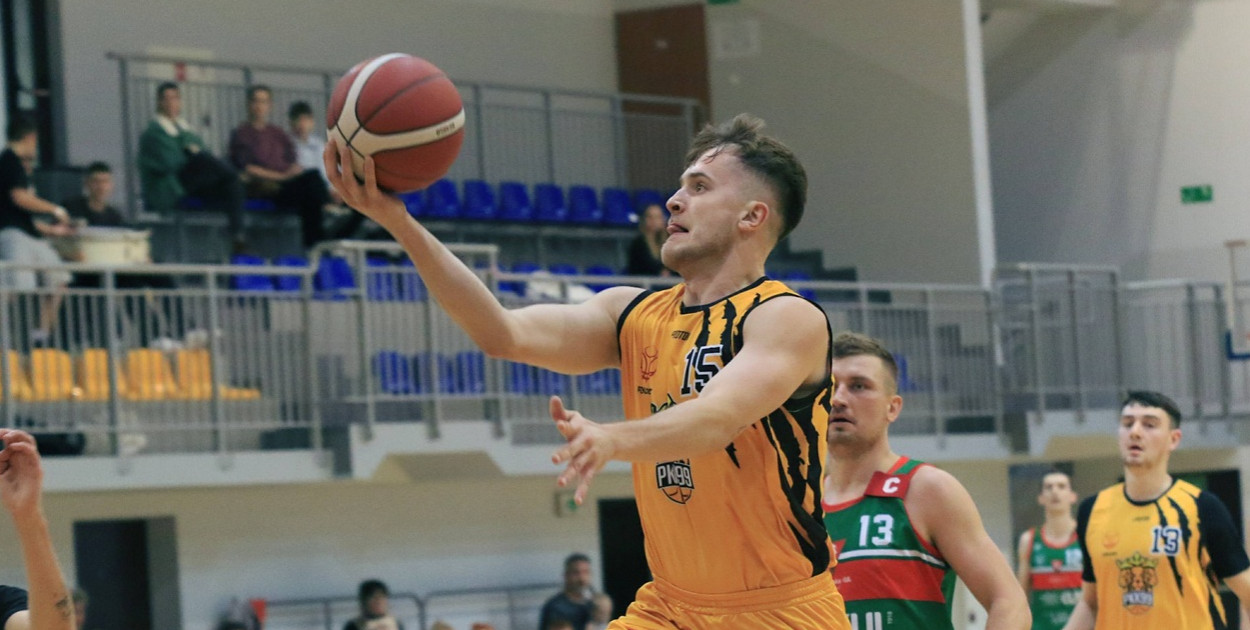 Powalczyli w stolicy. Kolejna porażka koszykarzy PKK 99