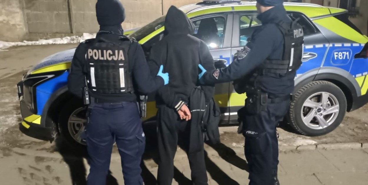 Przyłapani z narkotykami. Grozi im kara 3 lat więzienia