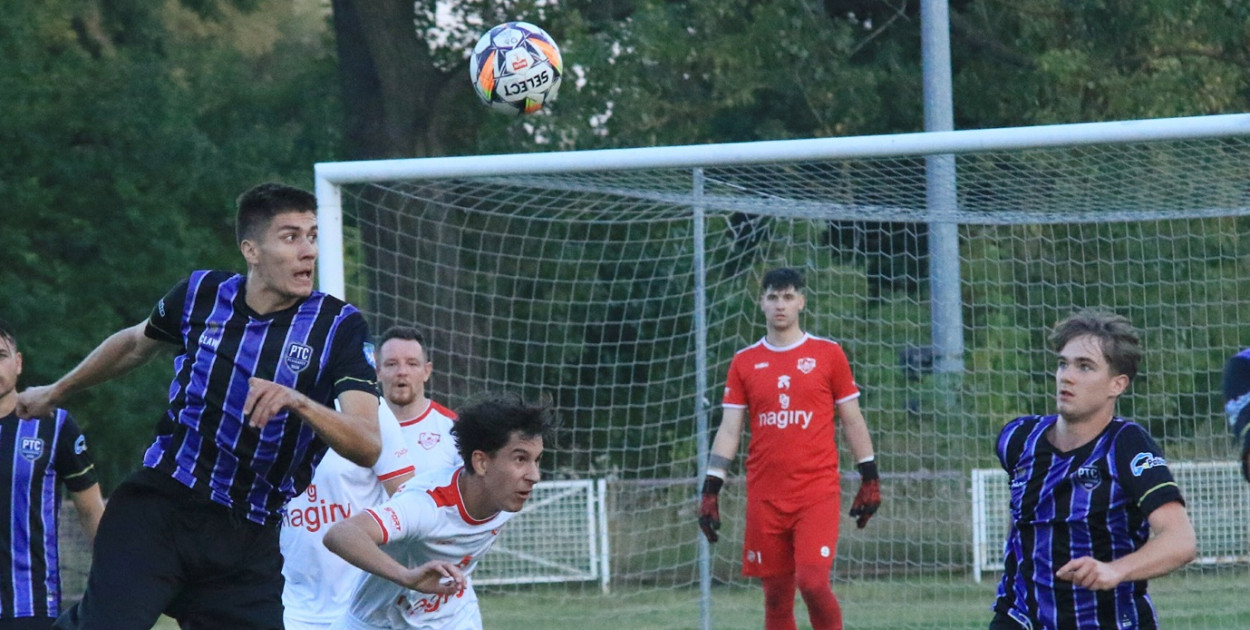Zagrali na remis. PTC Pabianice – GKS Ksawerów 1:1