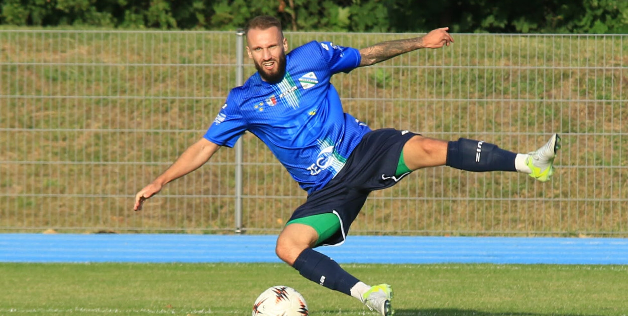 Pięć goli Włókniarza. Sparingowy triumf „zielonych”