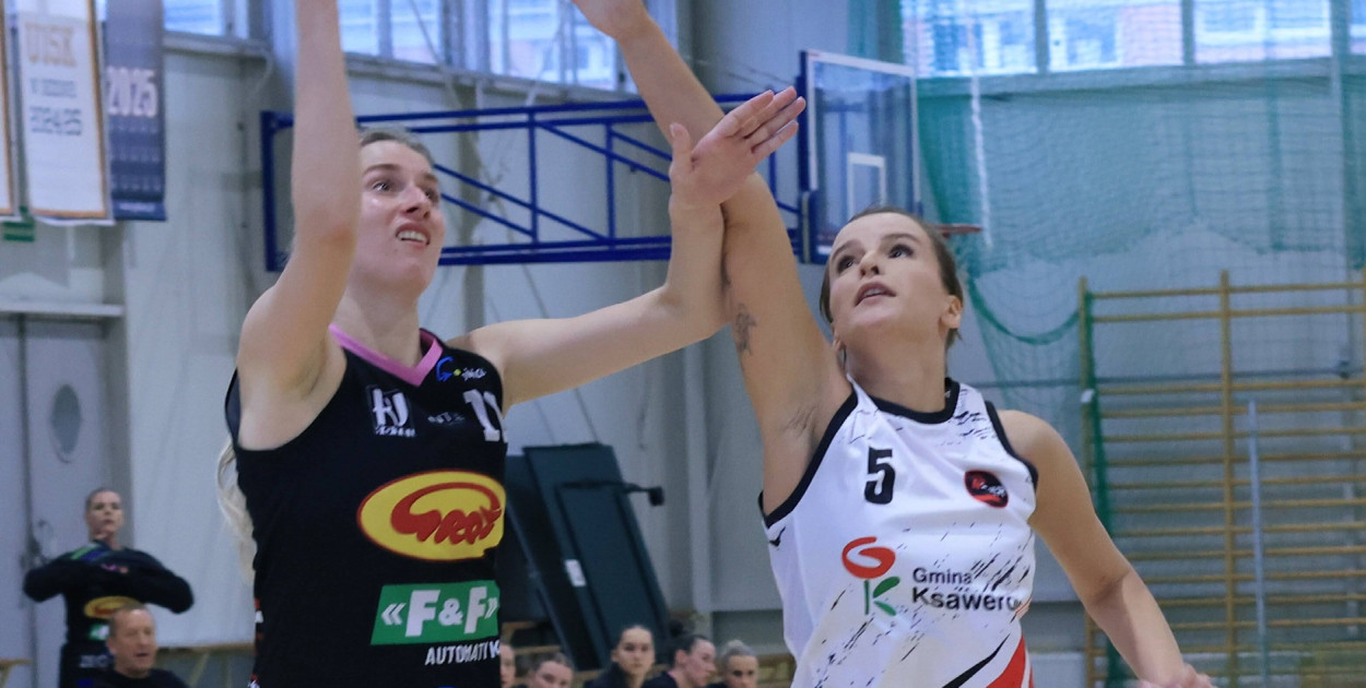 Basket Ksawerów trzyma poziom. Trzynasty triumf z rzędu