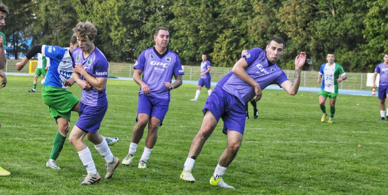 GKS Ksawerów stracił cztery gole. Trener był… zadowolony