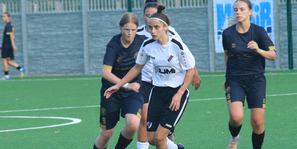 Szpital przy Sempołowskiej. Piłkarki PTC po pierwszym sparingu