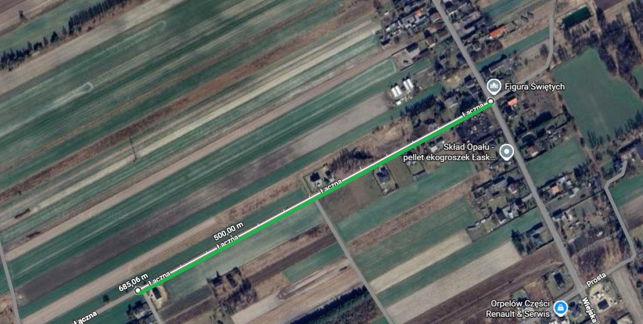 Dobroń zabiega o środki na przebudowę drogi dojazdowej do pól w Orpelowie