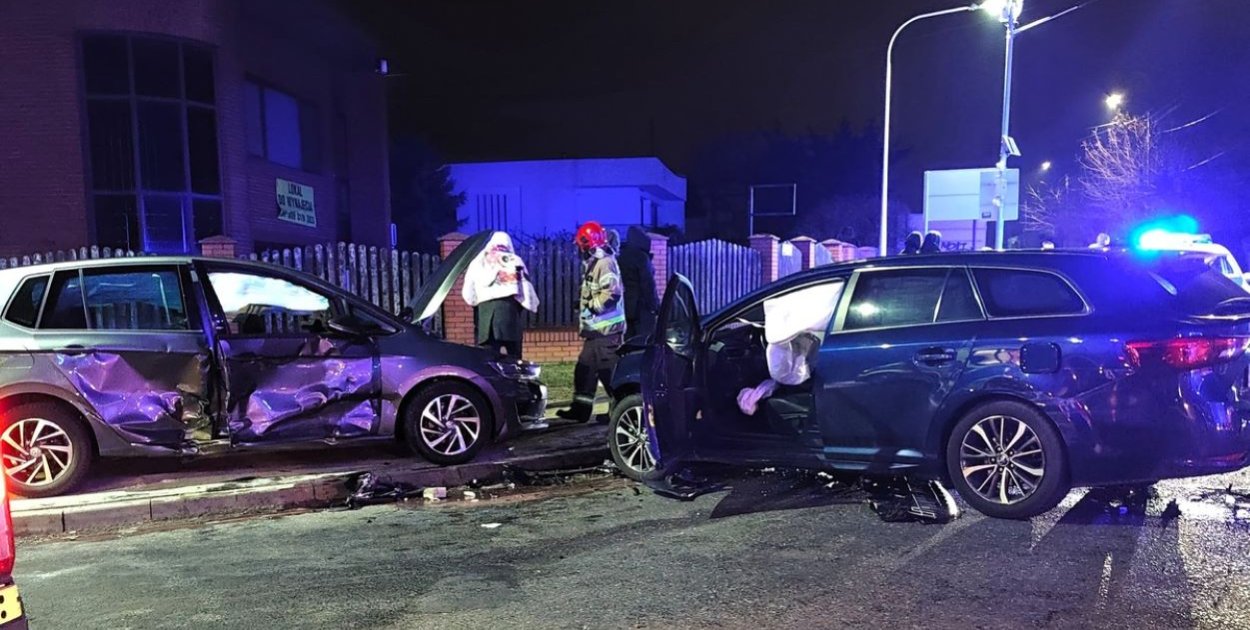 Nie ustąpił pierwszeństwa