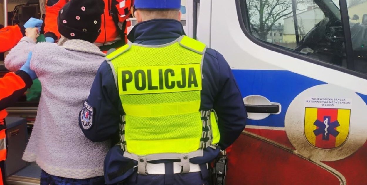 Uważajcie na dziadków! 79-latka nie wiedziała jak wrócić do domu