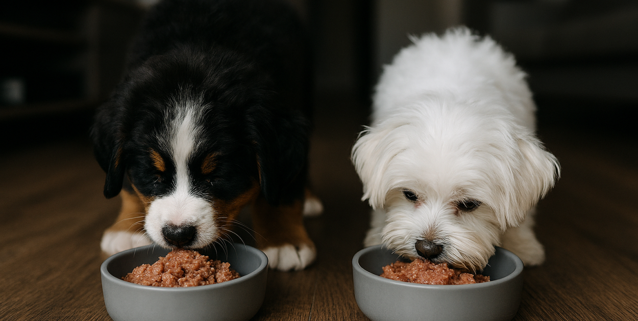 Jak często podawać mokrą karmę dorosłemu psu?