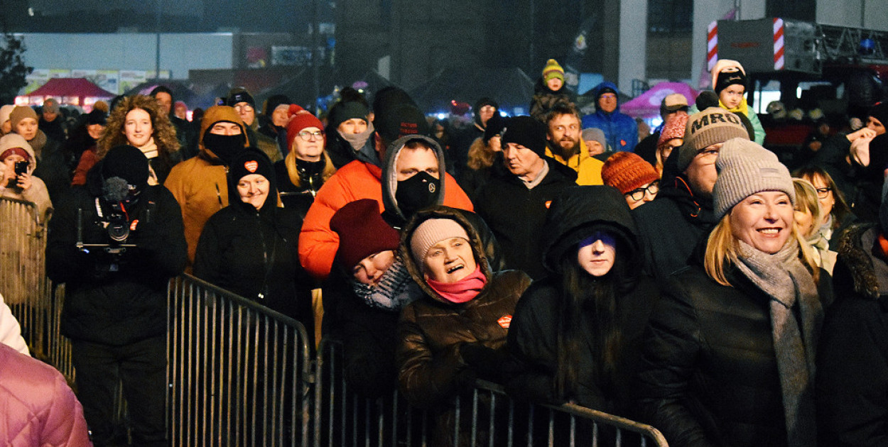 Pabianicki WOŚP bez rekordu