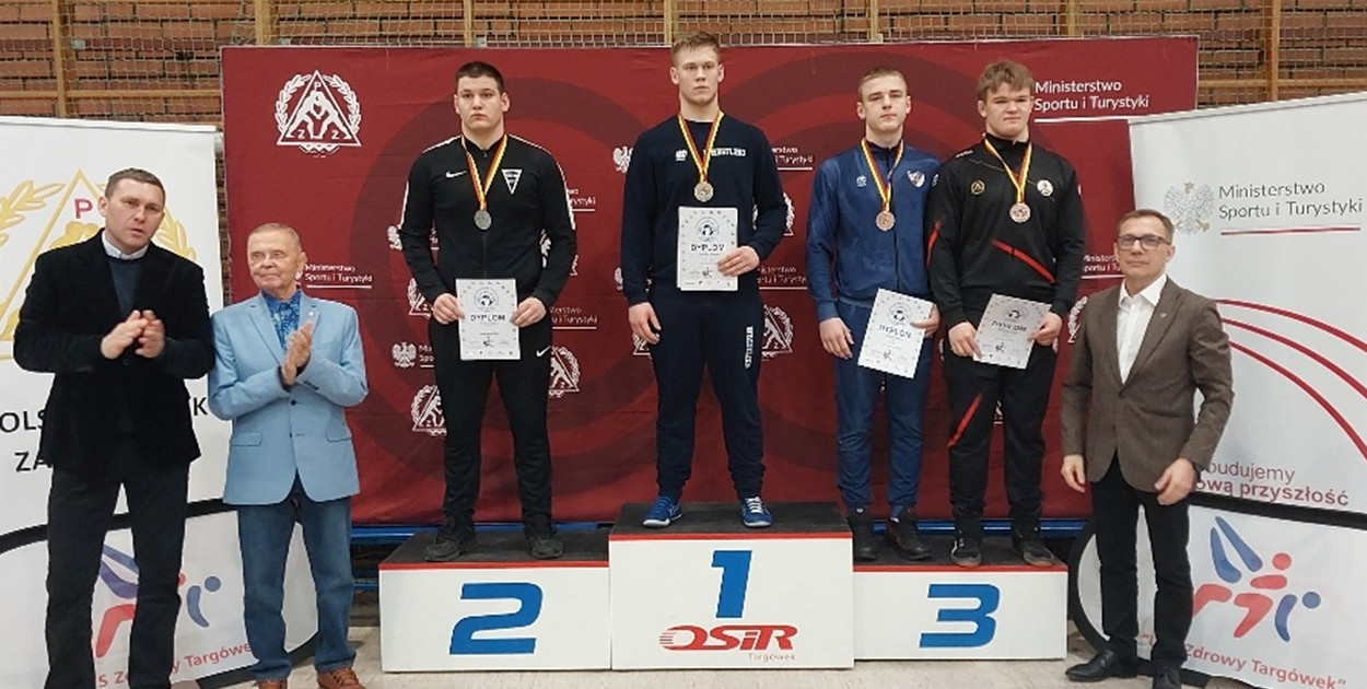 Lucjan Popecki trzeci w Pucharze Polski kadetów!