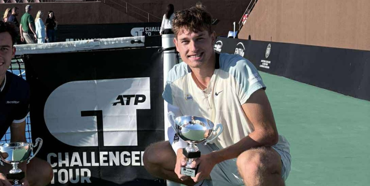 Tenis: ćwierćfinał Szymona Kielana na Teneryfie