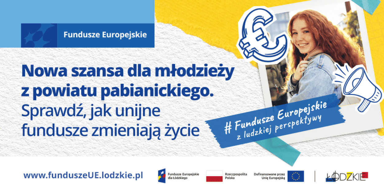 Nowa szansa dla młodzieży z powiatu pabianickiego